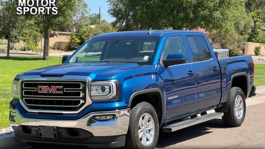 2018 GMC Sierra 1500 SLE — Pickup Truck — 76,866 mi — Albuquerque, NM