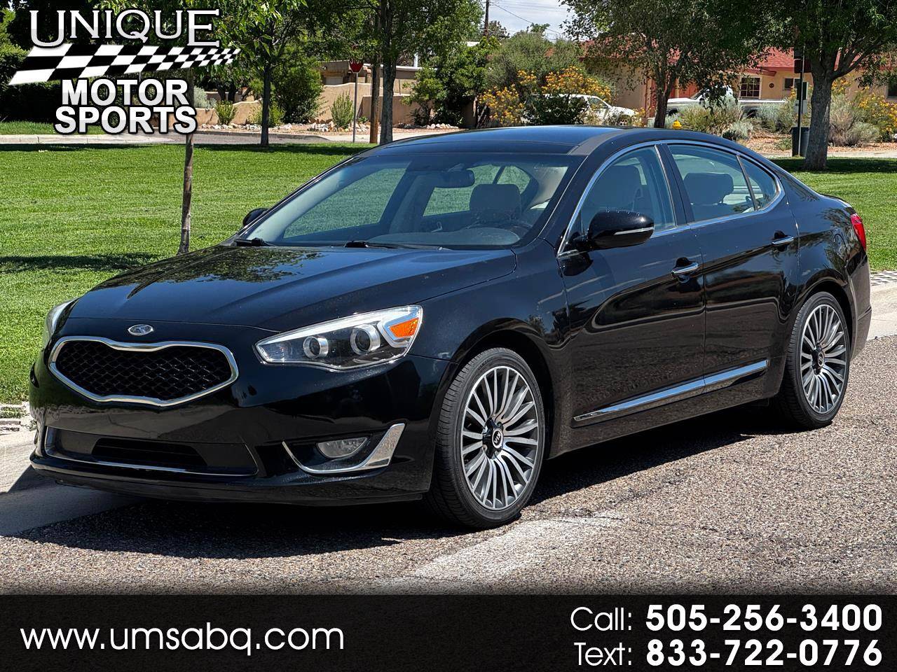 2016 Kia Cadenza Premium — Sedan — 71,088 mi — Albuquerque, NM