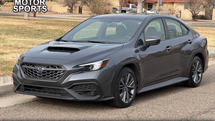 2023 Subaru WRX Standard — Sedan — 8,243 mi — Albuquerque, NM