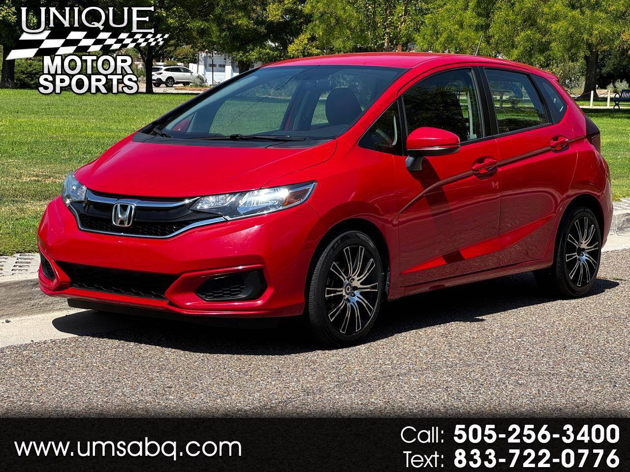2019 Honda Fit LX — Hatchback — 88,628 mi — Albuquerque, NM
