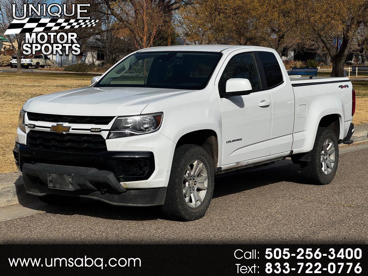 2022 Chevrolet Colorado LT