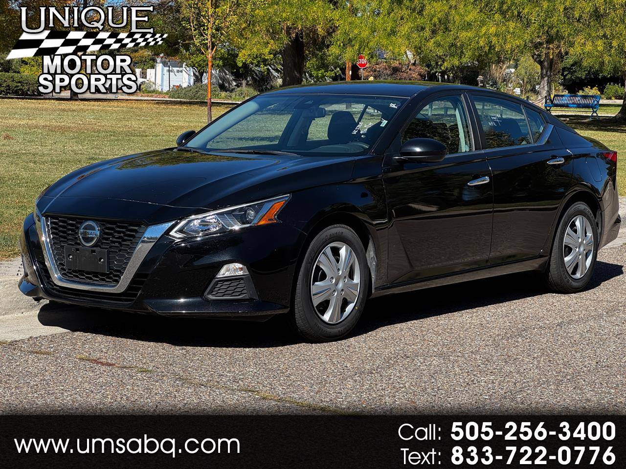 2021 Nissan Altima S — Sedan — 49,205 mi — Albuquerque, NM