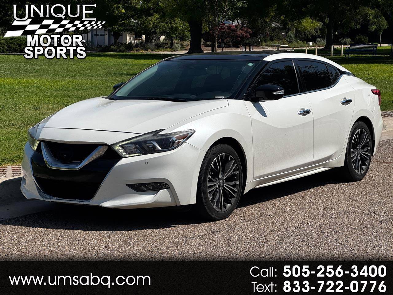 2016 Nissan Maxima Platinum — Sedan — 66,536 mi — Albuquerque, NM