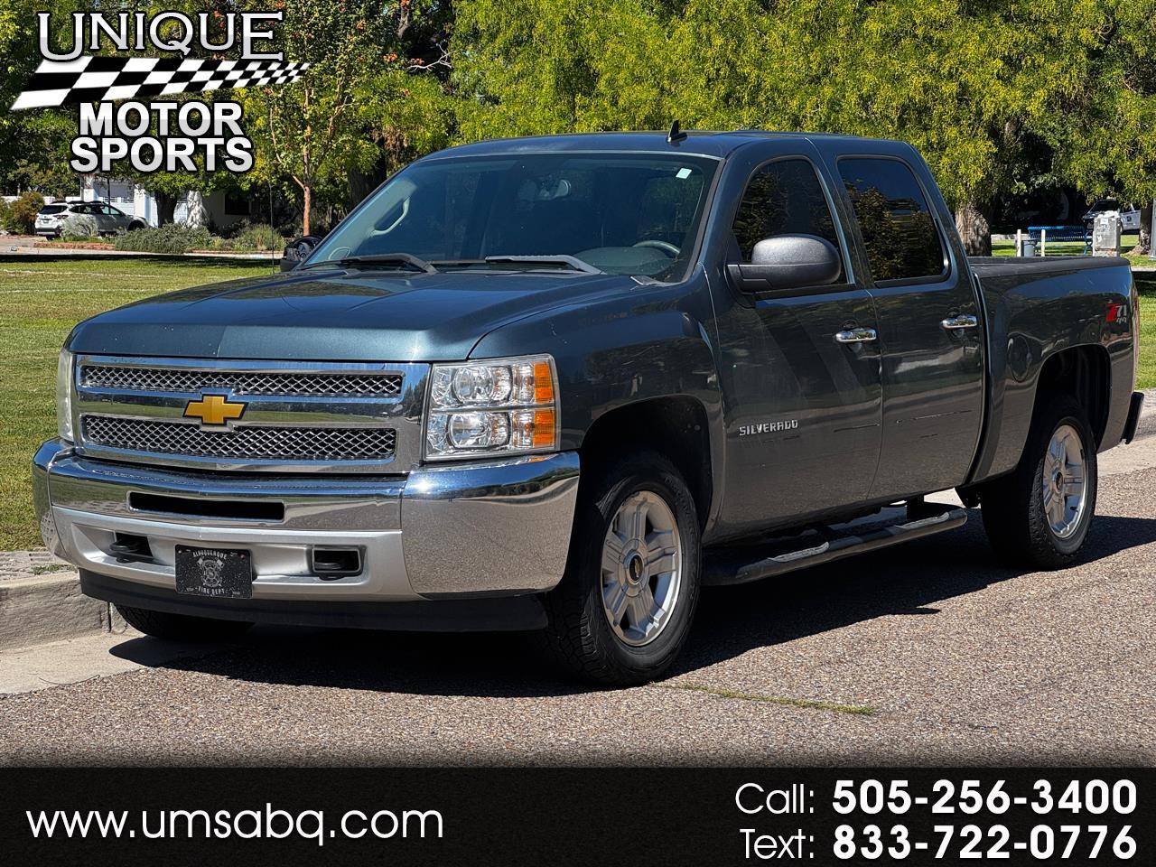 2012 Chevrolet Silverado 1500 LT — Pickup Truck — 81,812 mi — Albuquerque, NM