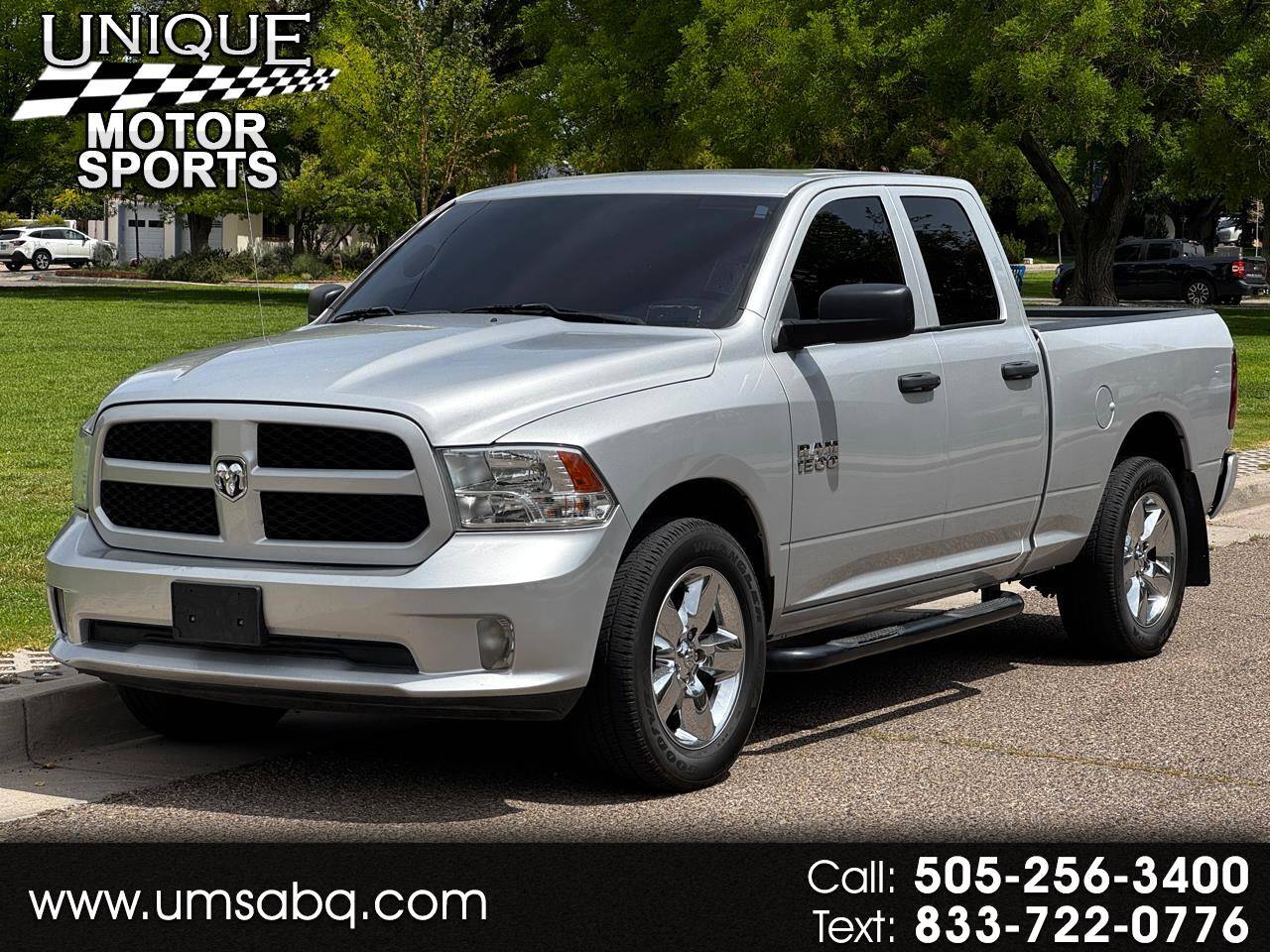 2018 Ram 1500 Express — Pickup Truck — 87,968 mi — Albuquerque, NM