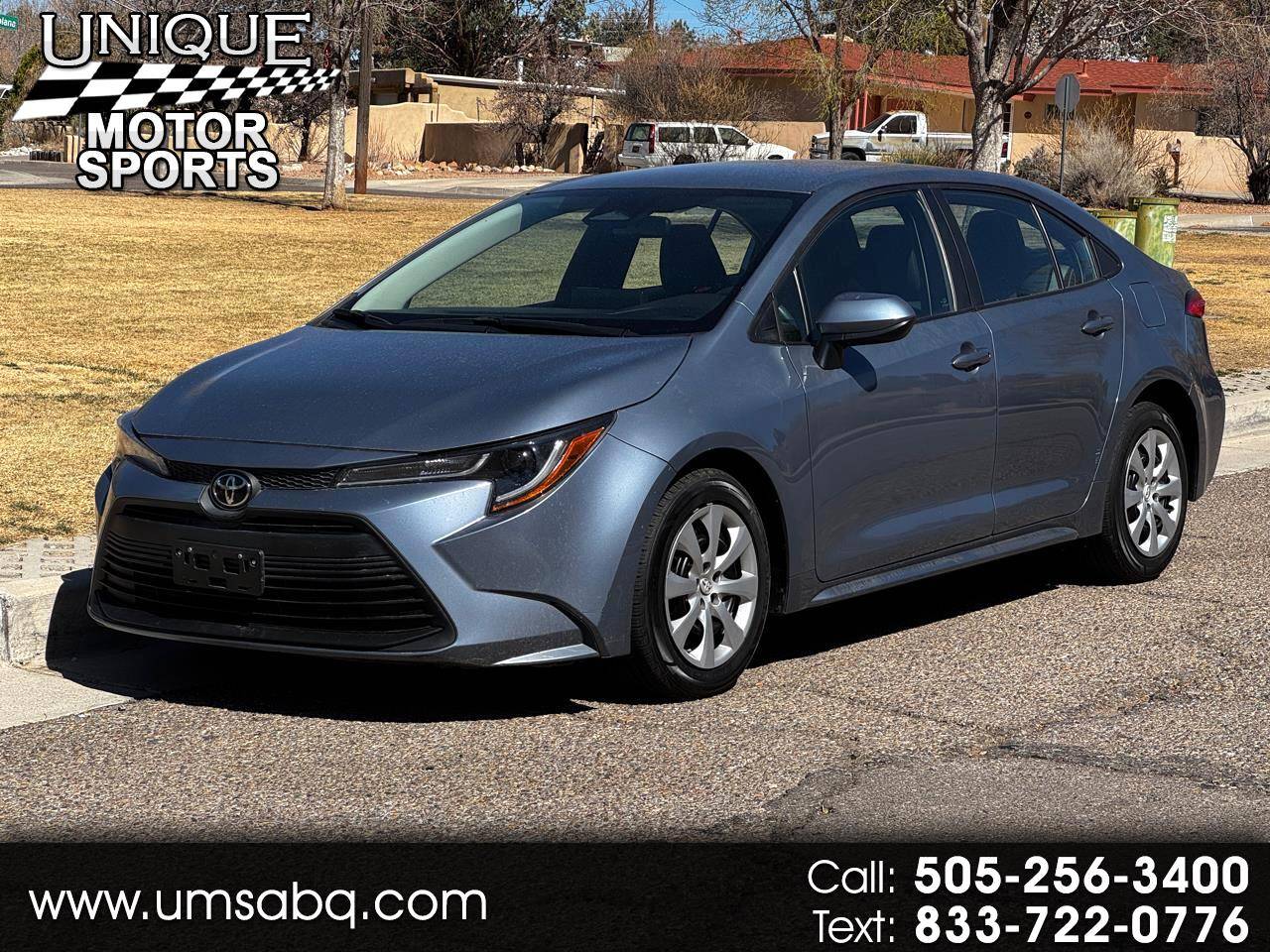 2023 Toyota Corolla LE — Sedan — 50,880 mi — Albuquerque, NM