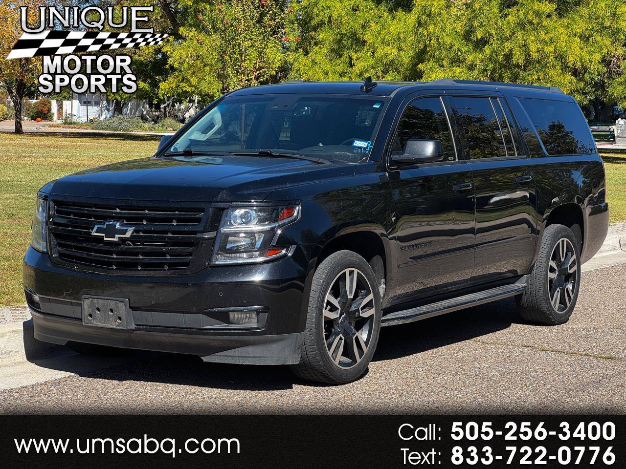 2018 Chevrolet Suburban Premier — SUV — 125,888 mi — Albuquerque, NM