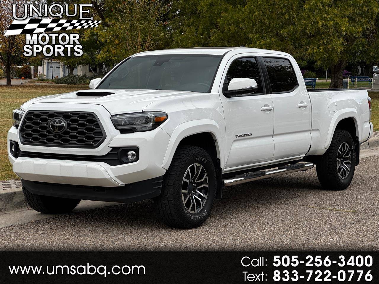 2021 Toyota Tacoma TRD Sport — Pickup Truck — 77,362 mi — Albuquerque, NM