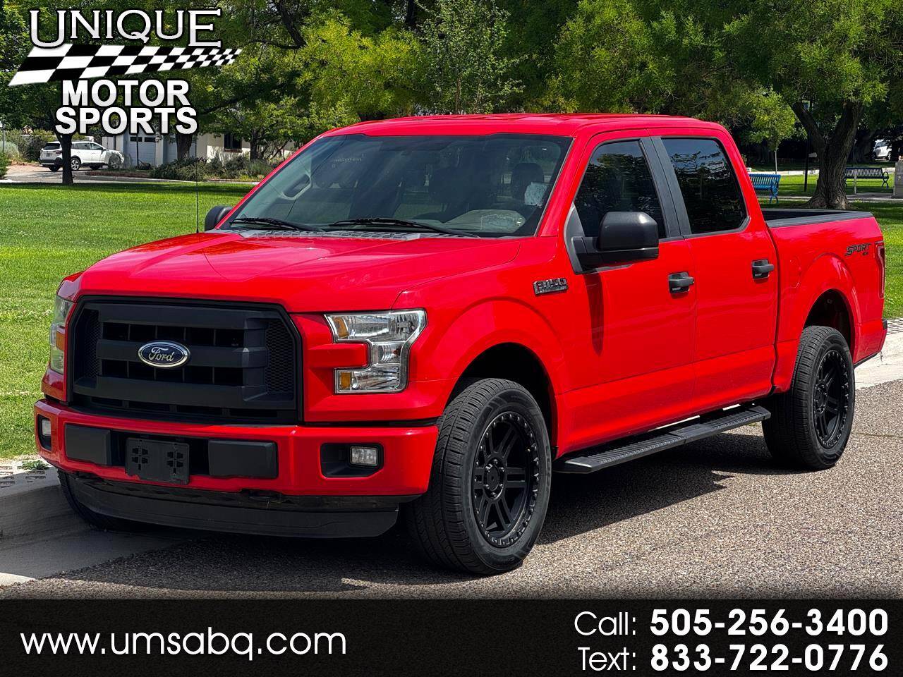 2015 Ford F-150 XLT — Pickup Truck — 87,328 mi — Albuquerque, NM