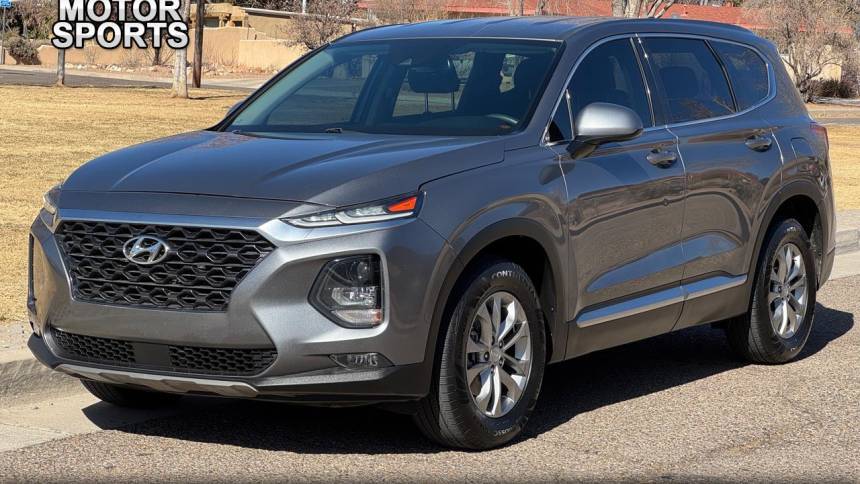 2019 Hyundai Santa Fe SEL — SUV — 71,556 mi — Albuquerque, NM