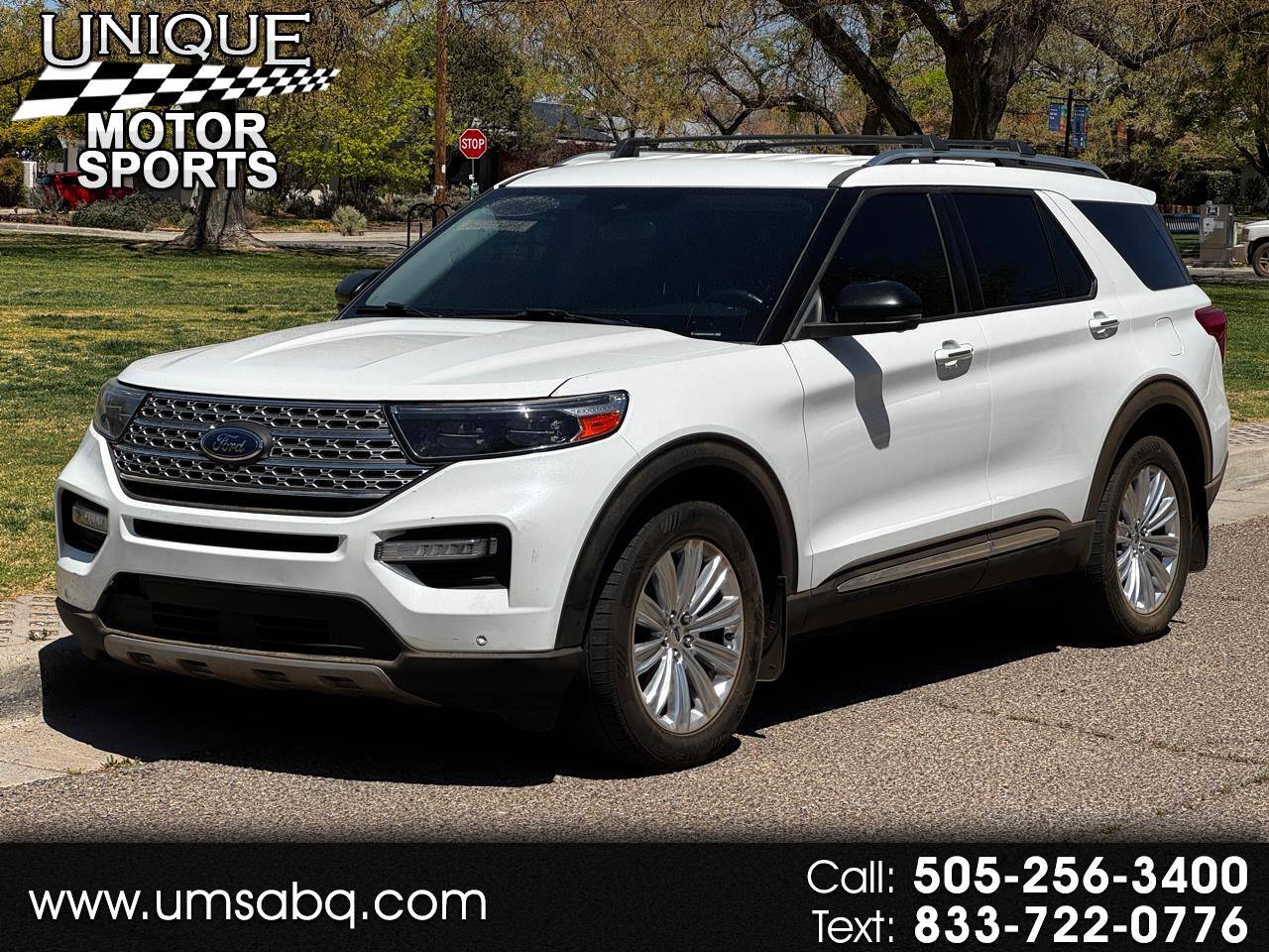 2020 Ford Explorer Limited — SUV — 99,429 mi — Albuquerque, NM