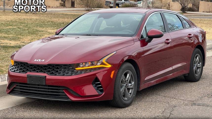2023 Kia K5 LXS — Sedan — 46,365 mi — Albuquerque, NM