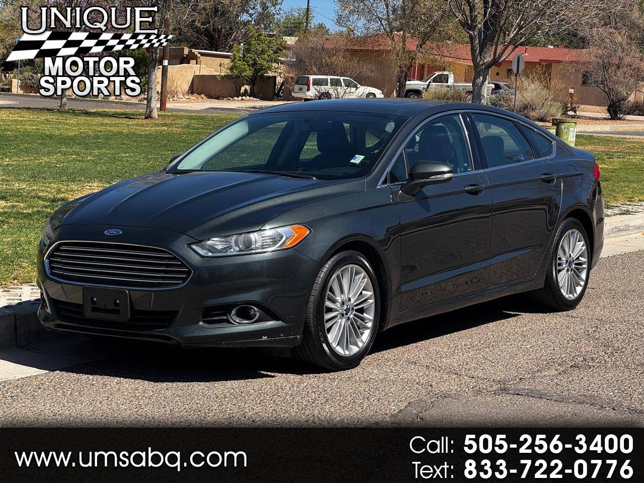 2016 Ford Fusion SE — Sedan — 74,073 mi — Albuquerque, NM