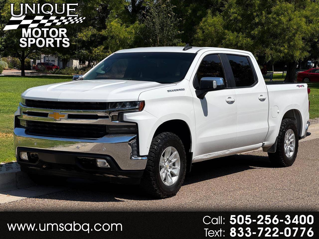 2019 Chevrolet Silverado 1500 LT — Pickup Truck — 93,971 mi — Albuquerque, NM