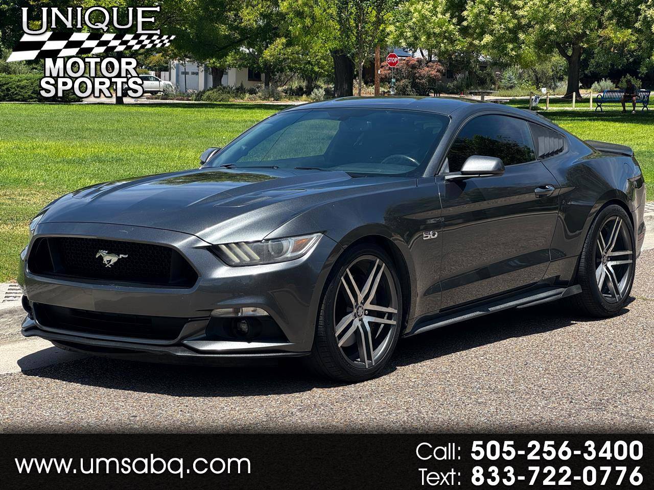 2016 Ford Mustang GT — Coupe — 47,774 mi — Albuquerque, NM