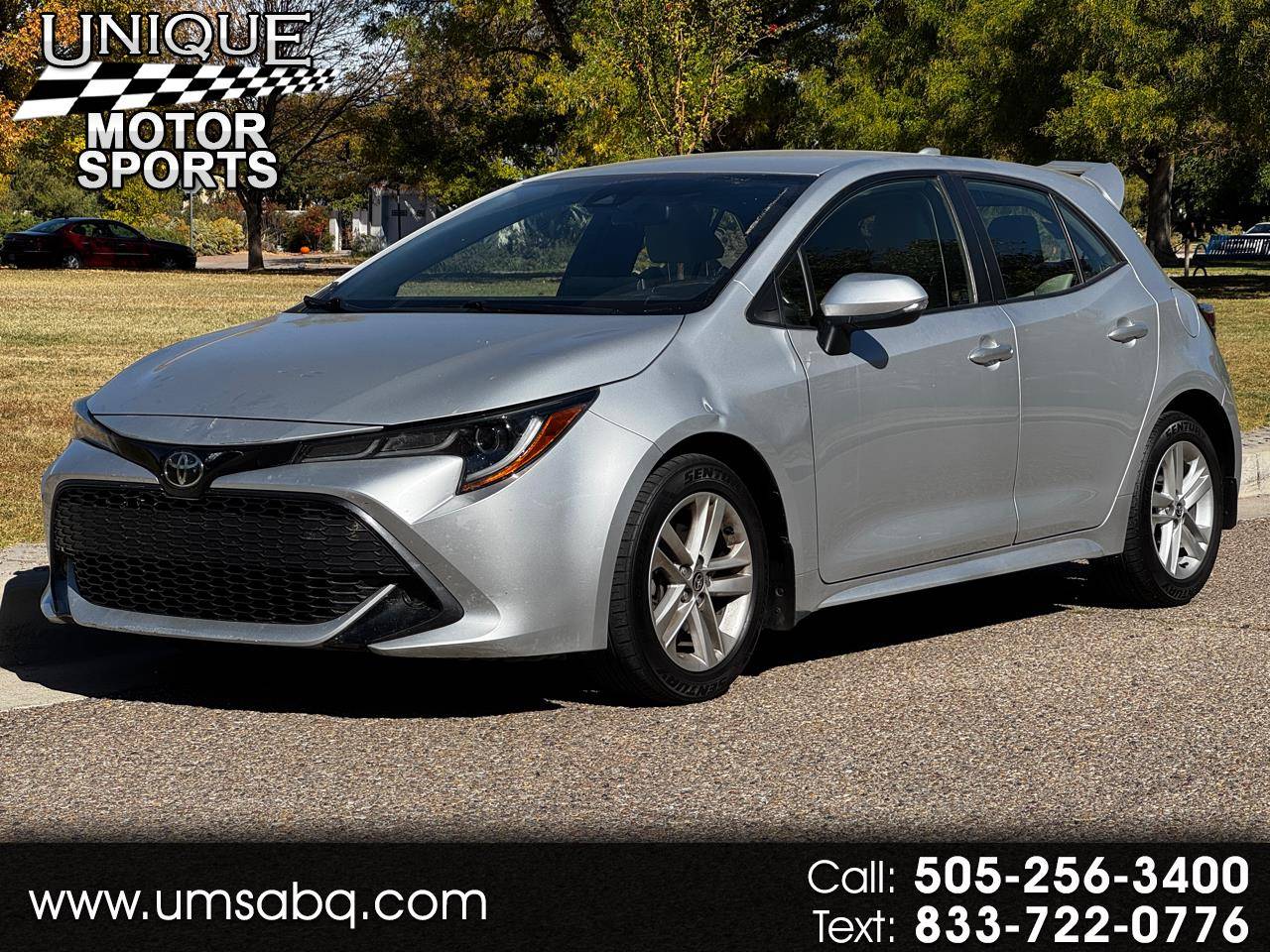 2021 Toyota Corolla Hatchback SE — Hatchback — 58,215 mi — Albuquerque, NM