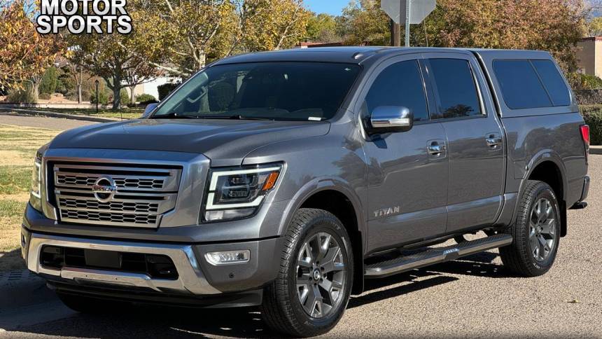2021 Nissan Titan Platinum Reserve — Pickup Truck — 86,874 mi — Albuquerque, NM