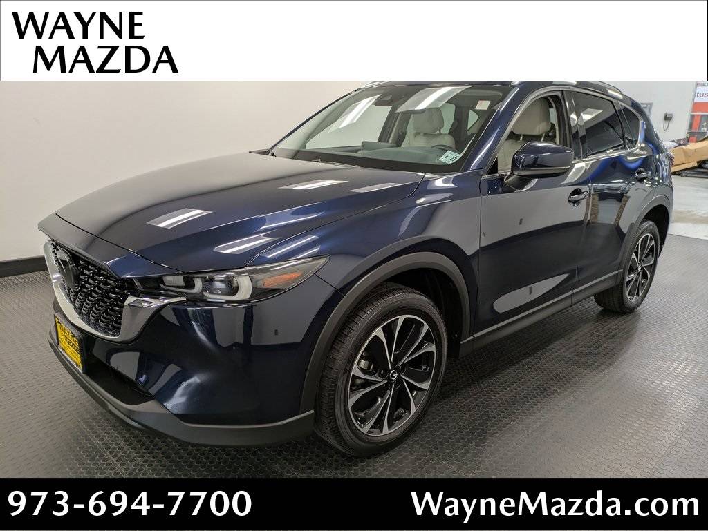 2022 Mazda CX-5 2.5 S Premium — SUV — 13,420 mi — Wayne, NJ
