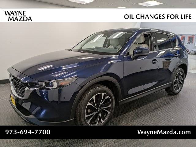 2022 Mazda CX-5 2.5 S Premium — SUV — 23,880 mi — Wayne, NJ