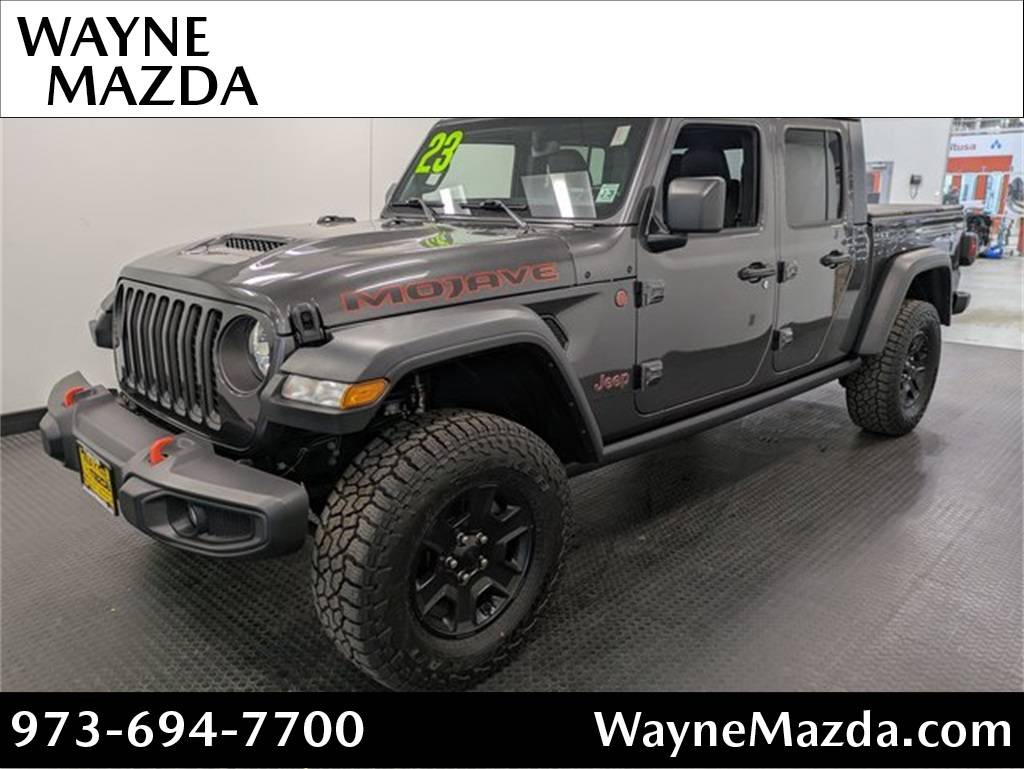 2023 Jeep Gladiator Mojave — Pickup Truck — 19,880 mi — Wayne, NJ