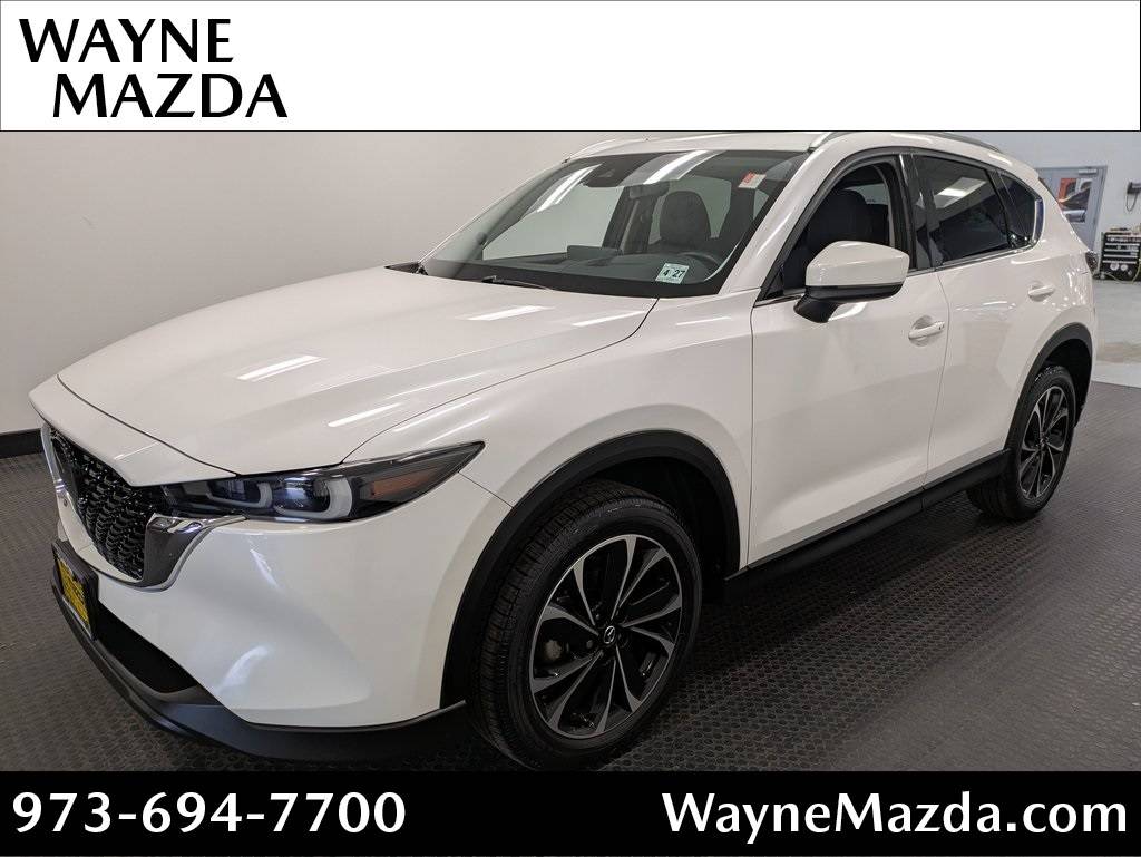 2022 Mazda CX-5 2.5 S Premium Plus — SUV — 20,525 mi — Wayne, NJ