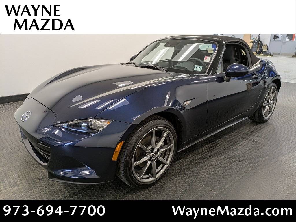 2021 Mazda MX-5 Miata Grand Touring — Convertible — 4,565 mi — Wayne, NJ