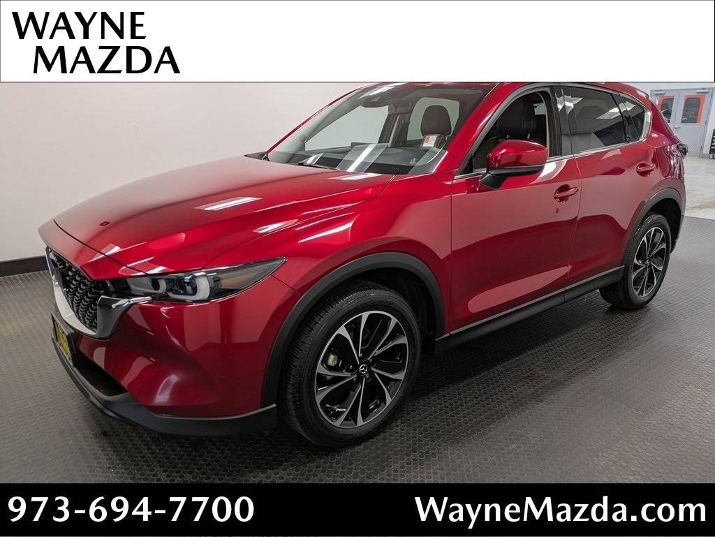 2022 Mazda CX-5 2.5 S Premium Plus — SUV — 21,660 mi — Wayne, NJ