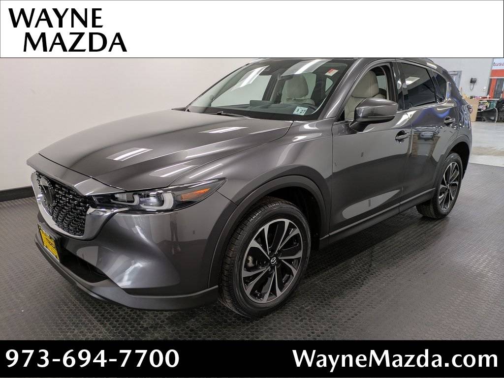 2022 Mazda CX-5 2.5 S Premium Plus — SUV — 23,015 mi — Wayne, NJ