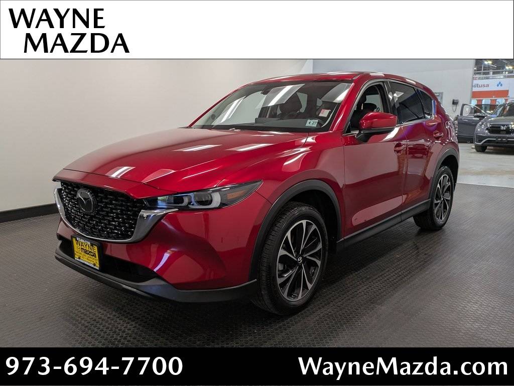 2022 Mazda CX-5 2.5 S Premium — SUV — 12,135 mi — Wayne, NJ