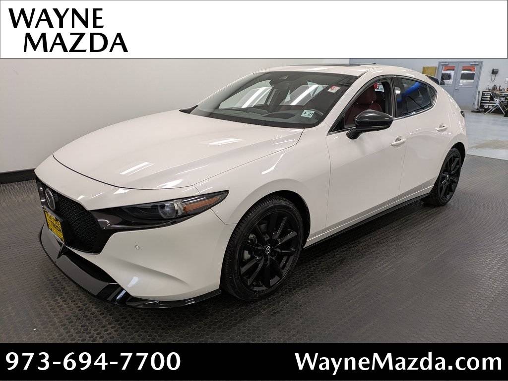 2022 Mazda Mazda3 2.5 Turbo Premium Plus — Hatchback — 32,505 mi — Wayne, NJ