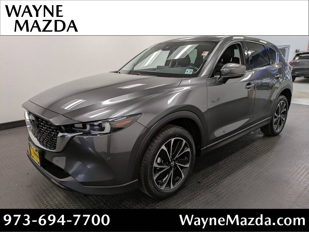 2022 Mazda CX-5 2.5 S Premium — SUV — 24,560 mi — Wayne, NJ