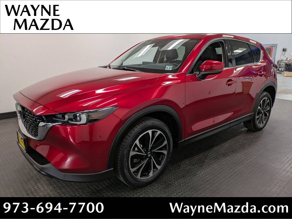 2022 Mazda CX-5 2.5 S Premium — SUV — 24,375 mi — Wayne, NJ