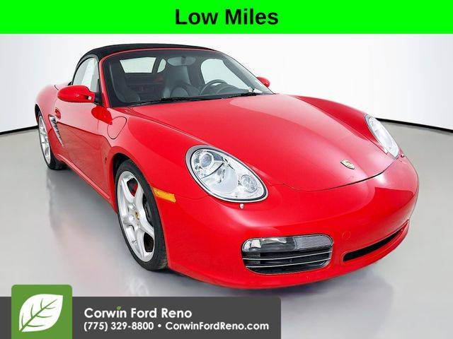 2007 Porsche Boxster S — Convertible — 15,424 mi — Reno, NV