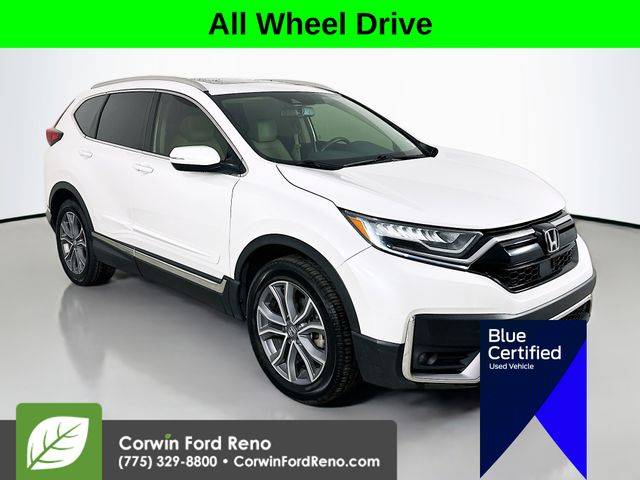 2020 Honda CR-V Touring — SUV — 55,377 mi — Reno, NV