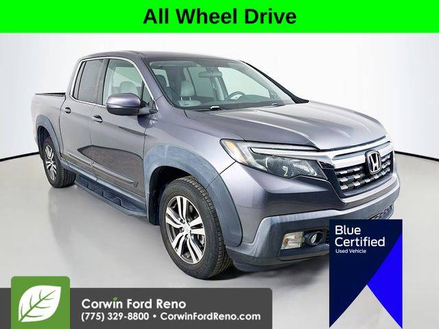 2017 Honda Ridgeline RTS — Pickup Truck — 33,404 mi — Reno, NV