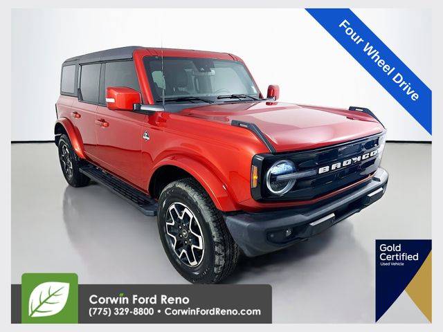 2024 Ford Bronco Outer Banks