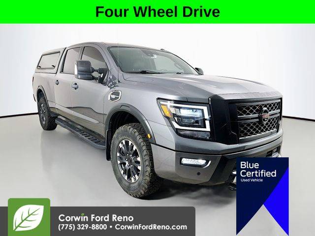 2021 Nissan Titan XD PRO-4X — Pickup Truck — 48,000 mi — Reno, NV
