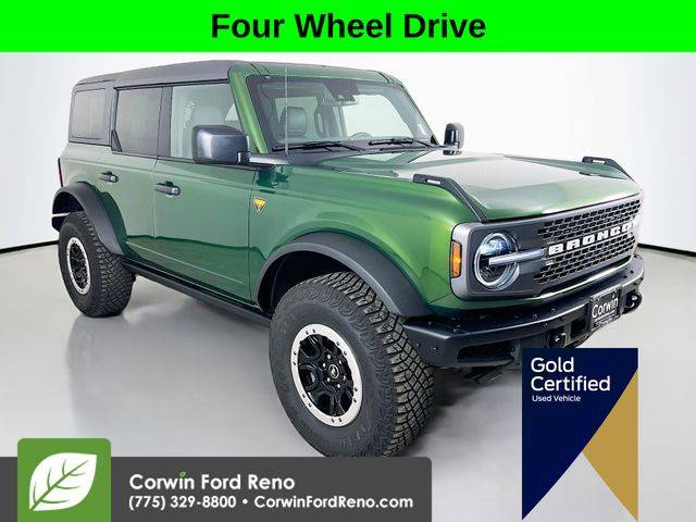 2024 Ford Bronco Badlands — SUV — 5,813 mi — Reno, NV
