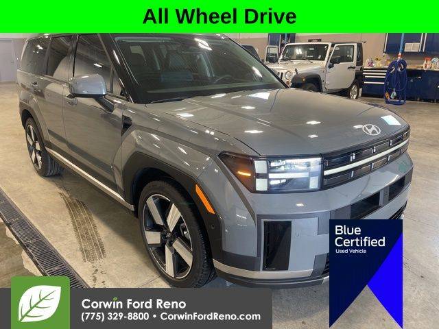 2025 Hyundai Santa Fe Hybrid Limited — SUV — 4,411 mi — Reno, NV