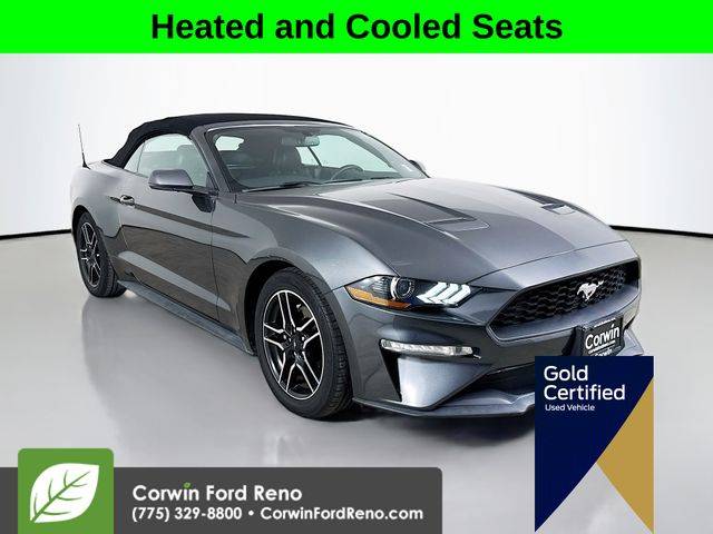 2020 Ford Mustang EcoBoost Premium — Convertible — 62,364 mi — Reno, NV