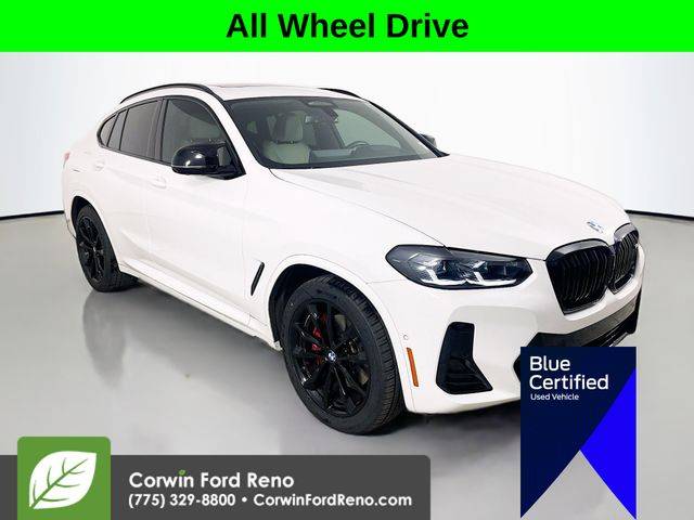 2023 BMW X4 M40i — SUV — 13,126 mi — Reno, NV