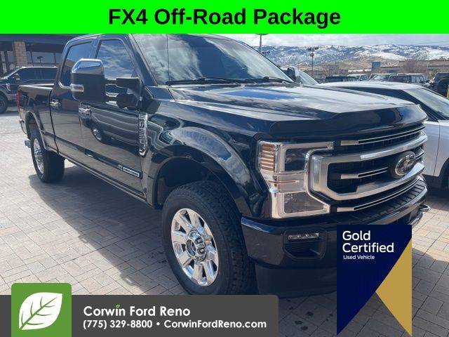 2021 Ford Super Duty F-350 Platinum — Pickup Truck — 52,270 mi — Reno, NV