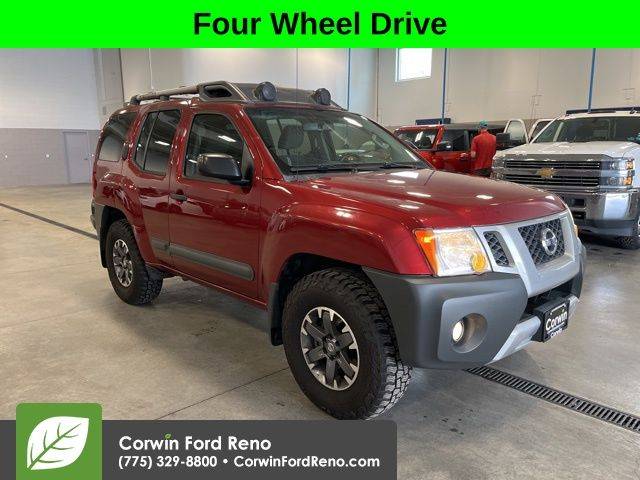 2014 Nissan Xterra Pro-4X — SUV — 146,603 mi — Reno, NV