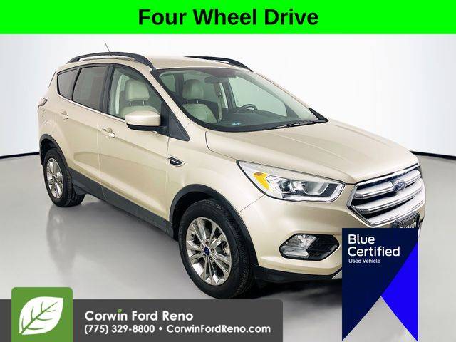 2017 Ford Escape SE — SUV — 43,144 mi — Reno, NV