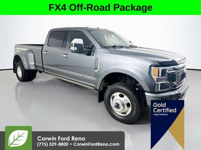 2022 Ford Super Duty F-350 Platinum — Pickup Truck — 34,114 mi — Reno, NV
