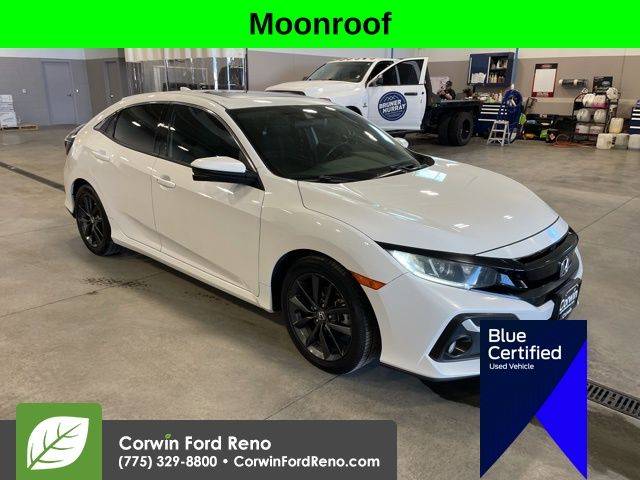2020 Honda Civic EX — Hatchback — 110,858 mi — Reno, NV
