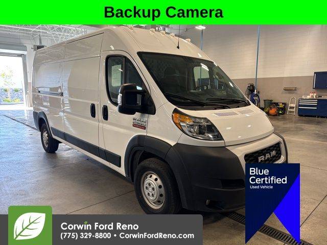 2021 Ram ProMaster Cargo Van 2500 — Cargo Van — 21,063 mi — Reno, NV