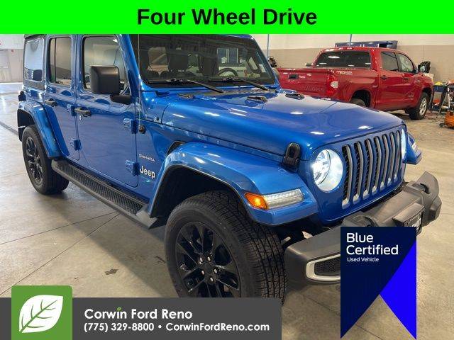 2021 Jeep Wrangler Sahara 4xe — SUV — 28,290 mi — Reno, NV