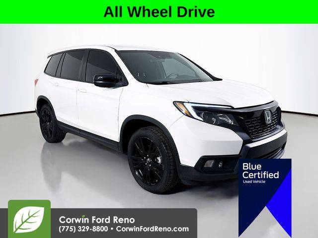 2020 Honda Passport Sport — SUV — 33,733 mi — Reno, NV