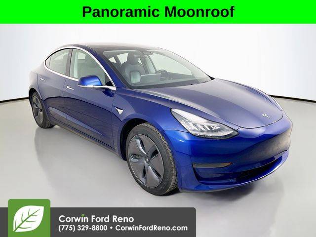 2020 Tesla Model 3 Standard Range Plus — Sedan — 48,432 mi — Reno, NV